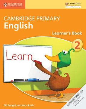 portada Cambridge Primary English Stage 2 Learner's Book (in English)