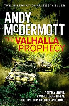 portada The Valhalla Prophecy (Wilde/Chase 9)