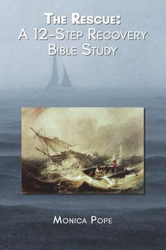 portada The Rescue: A 12-Step Recovery Bible Study (en Inglés)