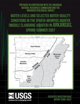 portada Water Levels and Selected Water-Quality Conditions in the Sparta-Memphis Aquifer (Middle Claiborne Aquifer) in Arkansas, Spring?Summer 2007 (en Inglés)
