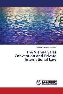 portada The Vienna Sales Convention and Private International Law