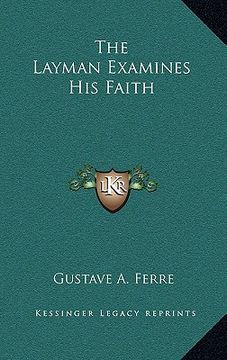 portada the layman examines his faith