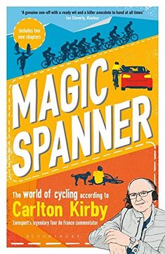 portada Magic Spanner: Shortlisted for the Telegraph Sports Book Awards 2020 (in English)