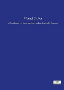portada Abhandlungen aus der menschlichen und vergleichenden Anatomie (German Edition)