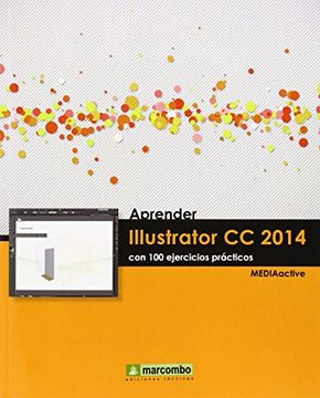 portada Aprender Illustrator CC 2014 (APRENDER...CON 100 EJERCICIOS PRÁCTICOS)