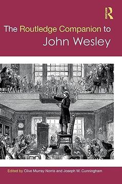 portada The Routledge Companion to John Wesley (Routledge Religion Companions) (en Inglés)