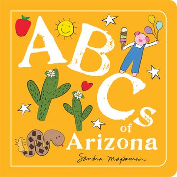 portada Abcs of Arizona: An Alphabet Book of Love, Family, and Togetherness (Abcs Regional) (in English)