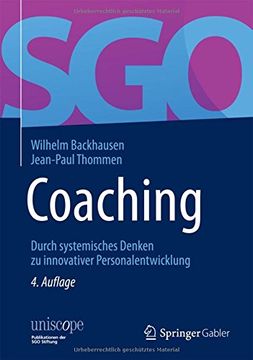 portada Coaching: Durch Systemisches Denken zu Innovativer Personalentwicklung (en Alemán)