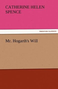 portada mr. hogarth's will (in English)