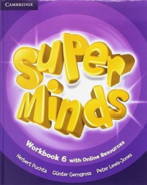 portada Super Minds Level 6 Workbook Pack With Grammar Booklet - 9781108411240 