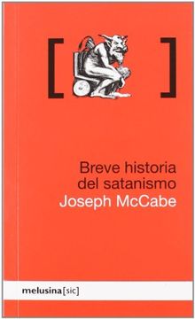 portada Breve Historia del Satanismo