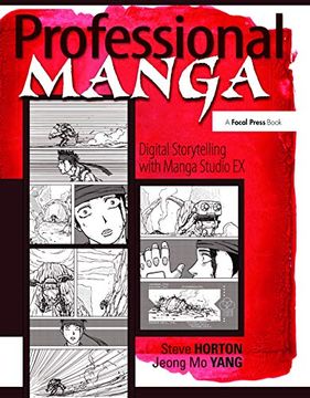 portada Professional Manga: Digital Storytelling with Manga Studio Ex