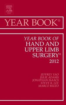 portada year book of hand and upper limb surgery 2012 (en Inglés)