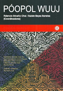 portada Póopol Wuuj (Bilingüe) (in Spanish)