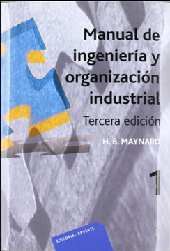 portada manual de ingenieria y organ.indust (in Spanish)