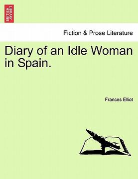 portada diary of an idle woman in spain. (in English)