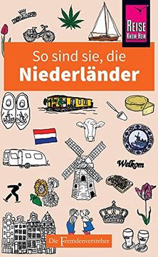 portada So Sind Sie, die Niederländer: Die Fremdenversteher von Reise Know-How (in German)