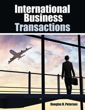 portada International Business Transactions (en Inglés)