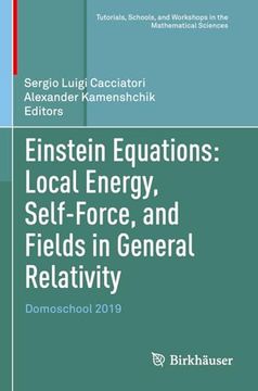 portada Einstein Equations: Local Energy, Self-Force, and Fields in General Relativity: Domoschool 2019 (in English)