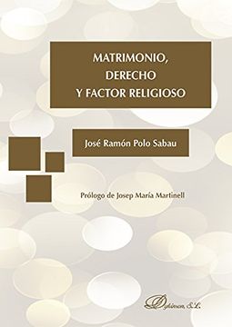 portada Matrimonio, derecho y factor religioso