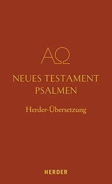 portada Neues Testament. Psalmen (in German)