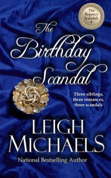 portada The Birthday Scandal (in English)