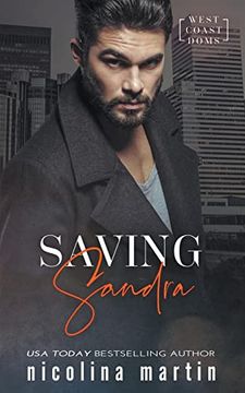 portada Saving Sandra (en Inglés)
