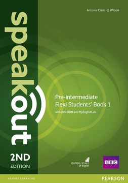 portada Speakout Pre-Intermediate 2nd Edition Flexi Students' Book 1 With Myenglishlab Pack 