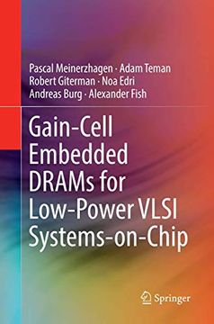 portada Gain-Cell Embedded Drams for Low-Power VLSI Systems-On-Chip (en Inglés)