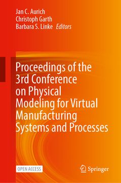portada Proceedings of the 3rd Conference on Physical Modeling for Virtual Manufacturing Systems and Processes (en Inglés)