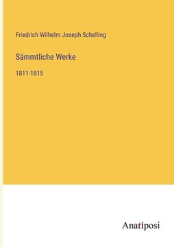 portada Sämmtliche Werke: 1811-1815 (en Alemán)