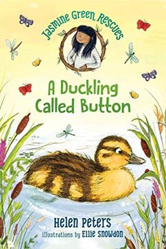 portada Jasmine Green Rescues: A Duckling Called Button (en Inglés)