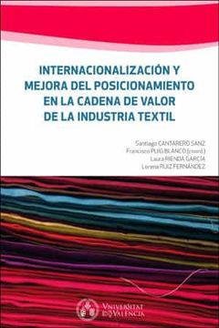 portada Internacionalización y Mejora del Posicionamiento en la Cadena de Valor de la Industria Textil