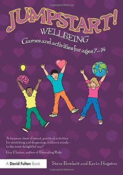 portada Jumpstart! Wellbeing: Games and activities for ages 7-14