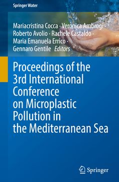 portada Proceedings of the 3rd International Conference on Microplastic Pollution in the Mediterranean Sea (in English)