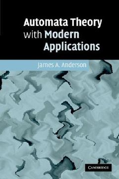 portada automata theory with modern applications (en Inglés)