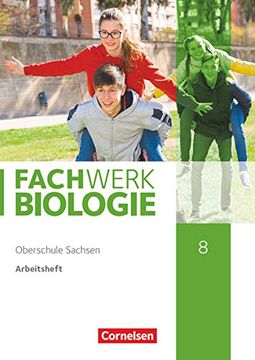 portada Fachwerk Biologie 8. Schuljahr- Sachsen - Arbeitsheft (en Alemán)