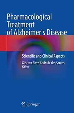 portada Pharmacological Treatment of Alzheimer's Disease: Scientific and Clinical Aspects (en Inglés)
