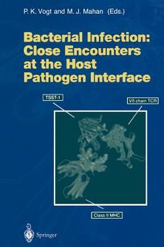 portada bacterial infection: close encounters at the host pathogen interface (en Inglés)
