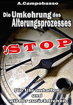 portada STOP - Die Umkehrung des Alterungsprozesses (German Edition)