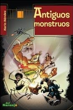 portada Antiguos Monstruos