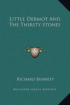 portada little dermot and the thirsty stones (en Inglés)