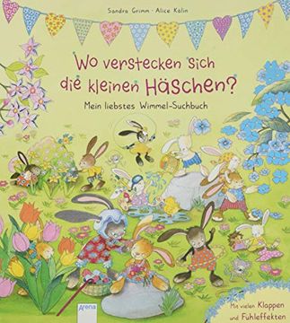 portada Wo Verstecken Sich die Kleinen Häschen? Mein Liebstes Wimmel-Suchbuch (in German)