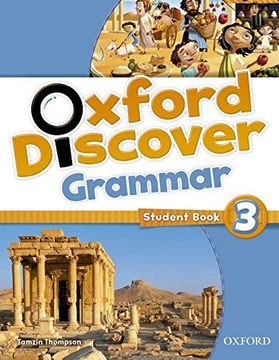 portada Oxford Discover Grammar 3: Student's Book - 9780194432658 (en Inglés)