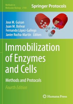 portada Immobilization of Enzymes and Cells: Methods and Protocols (Methods in Molecular Biology, 2100)