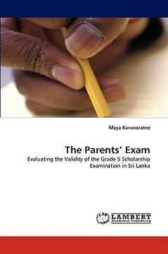 portada the parents' exam (en Inglés)