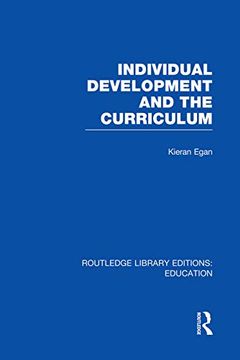 portada Individual Development and the Curriculum (in English)