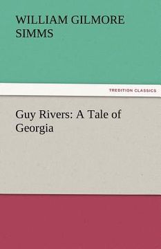 portada guy rivers: a tale of georgia