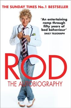 portada Rod: The Autobiography 