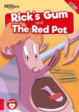 portada Rick'S gum and the red pot (Booklife Readers) (en Inglés)